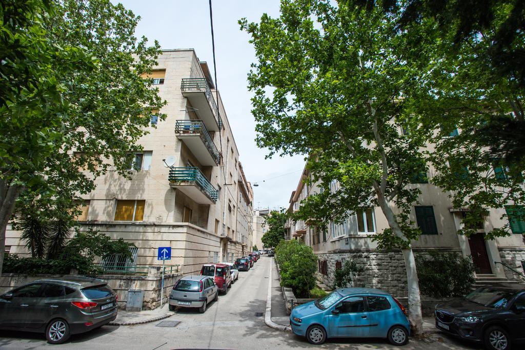 Apartment Mirela Split Exterior foto
